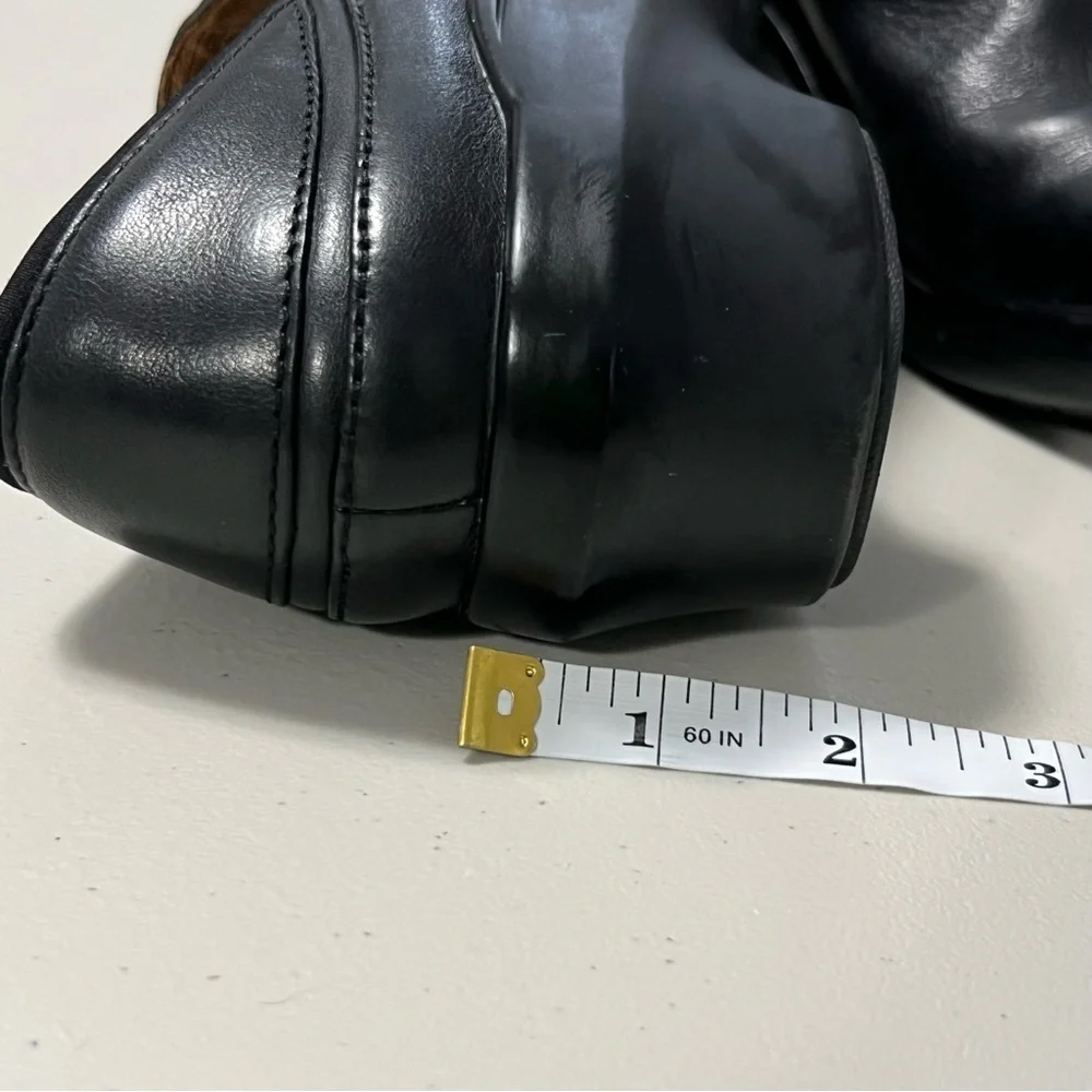 ARIAT Slip On Black Leather Clogs - Picture 14 of 14